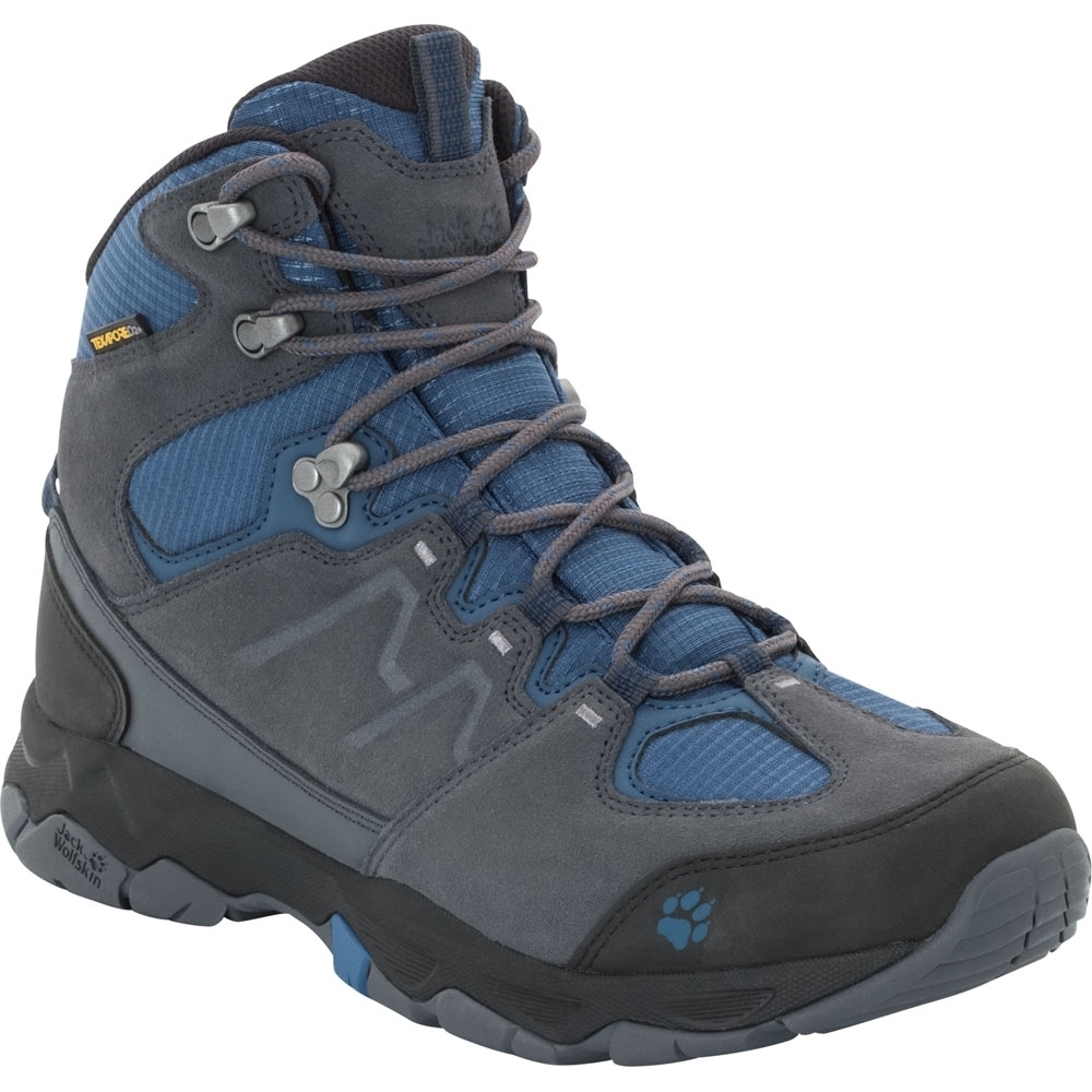 Jack Wolfskin Mens MTN Attack 6 Texapore Mid Walking Boots UK Size 7 (EU 40.5, US 8)