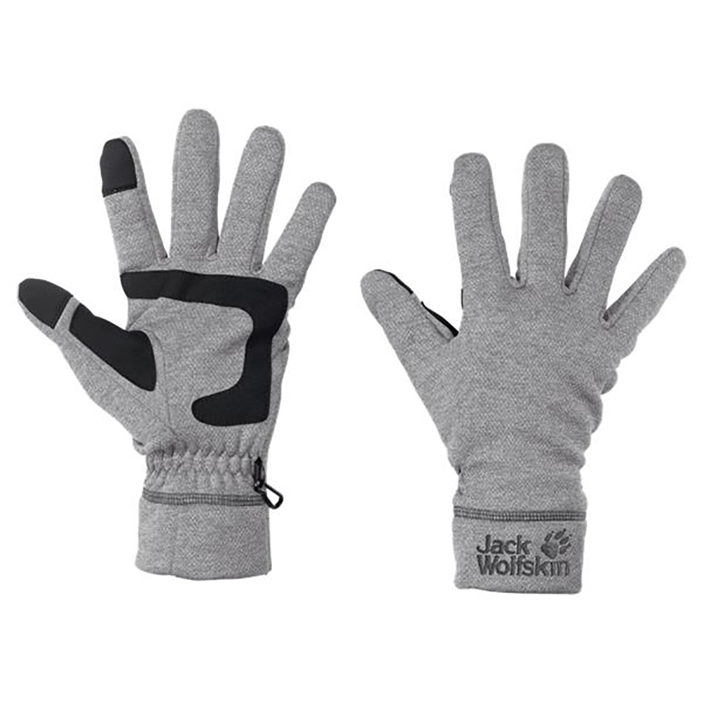 Jack Wolfskin Mens & Womens Skyland Touchscreen Gloves Medium - Palm 21.5cm-23cm