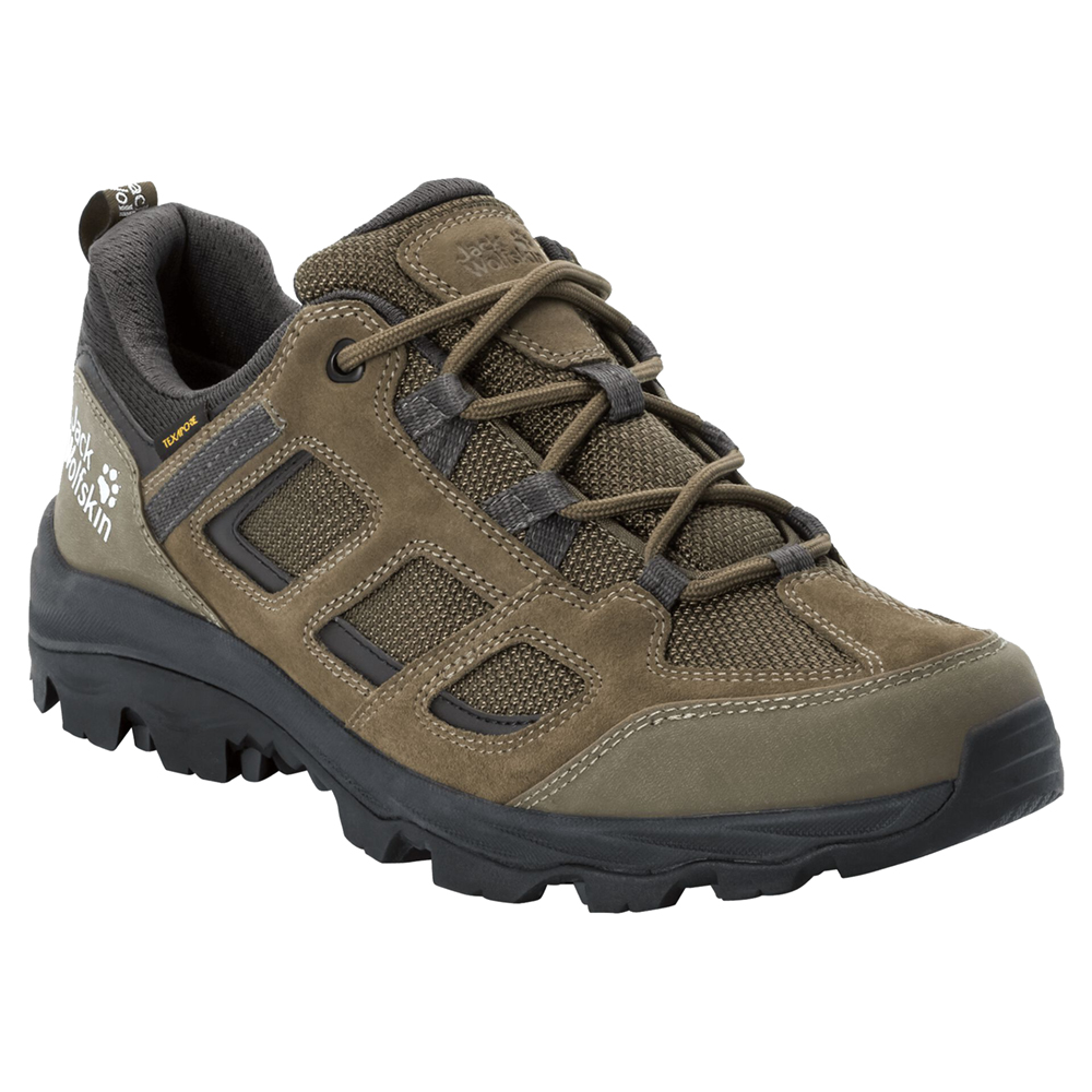 Jack Wolfskin Mens Vojo 3 Texapore Low Walking Shoes UK Size 7 (EU 40.5, US 8)