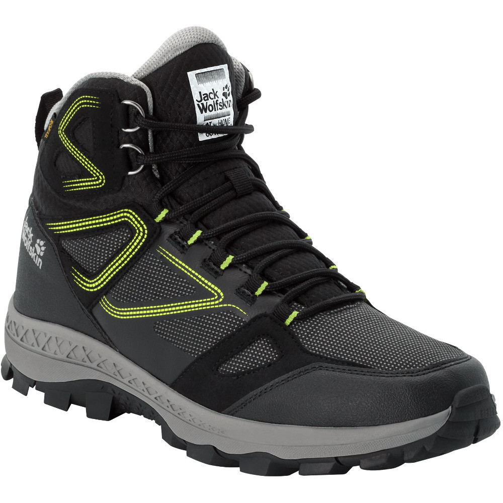 Jack Wolfskin Mens Downhill Texapore Mid Walking Boots UK Size 7 (EU 40.5, US 8)