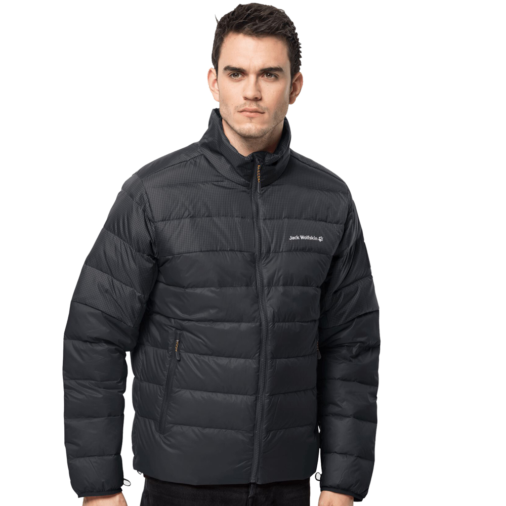 Jack Wolfskin Mens DNA Tundra Windproof Warm Down Jacket XL - Chest 43-45’ (109-113cm)