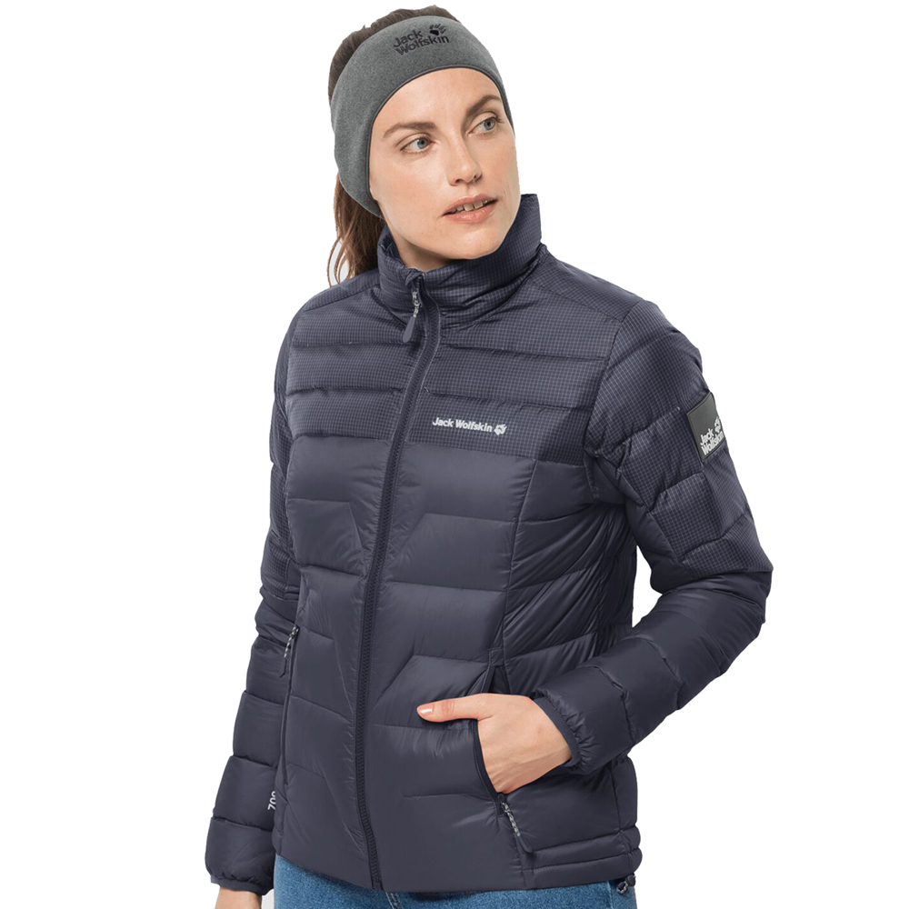 Jack Wolfskin Womens DNA Tundra Windproof Warm Down Coat L- UK 14-16- Bust 38-40’, (96-103cm)