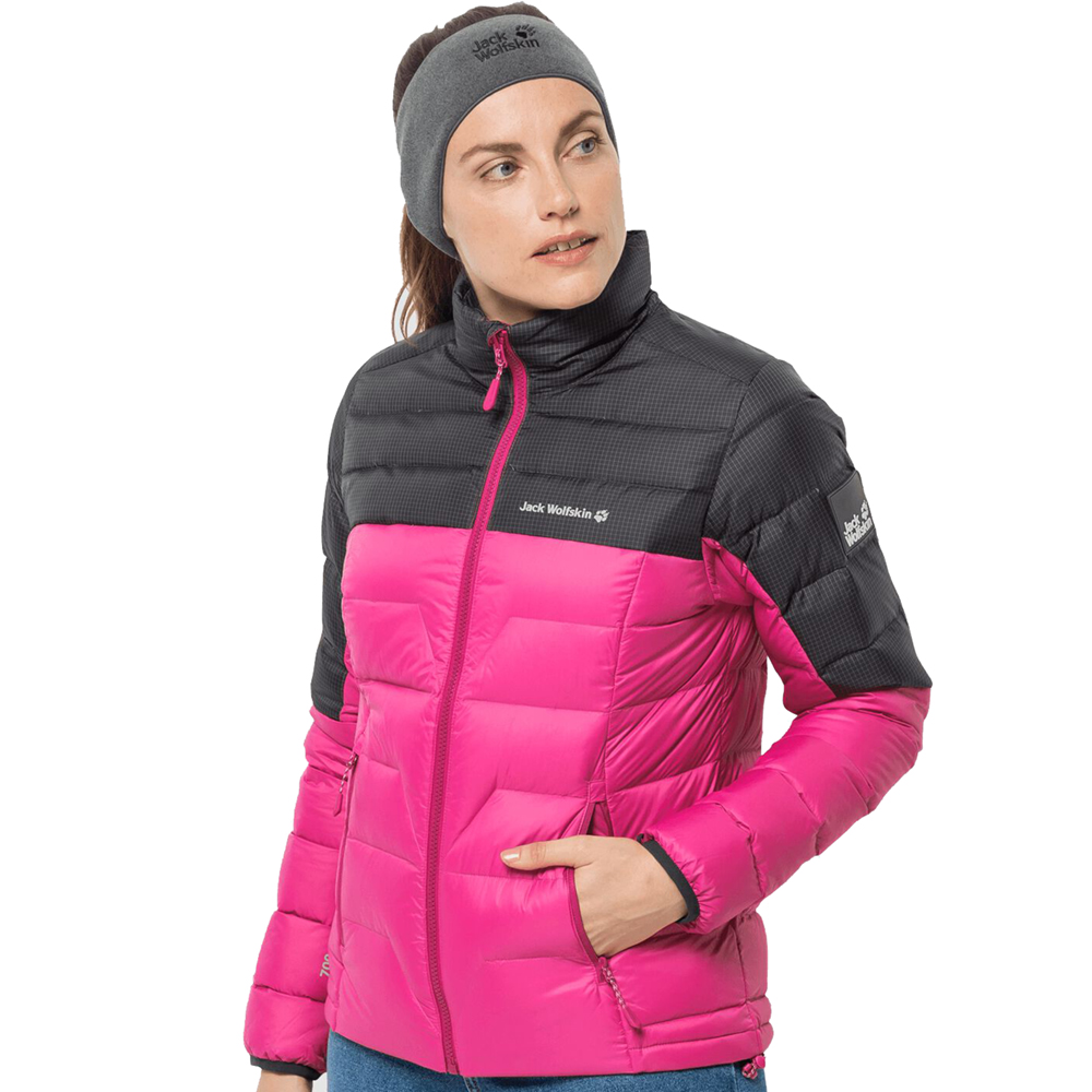Jack Wolfskin Womens DNA Tundra Windproof Warm Down Coat XL- UK 16-18- Bust 41-43’, (103-110cm)