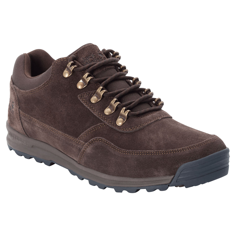 Jack Wolfskin Mens Hikestar Low Lace Up Walking Shoes UK Size 9 (EU 43, US 10)