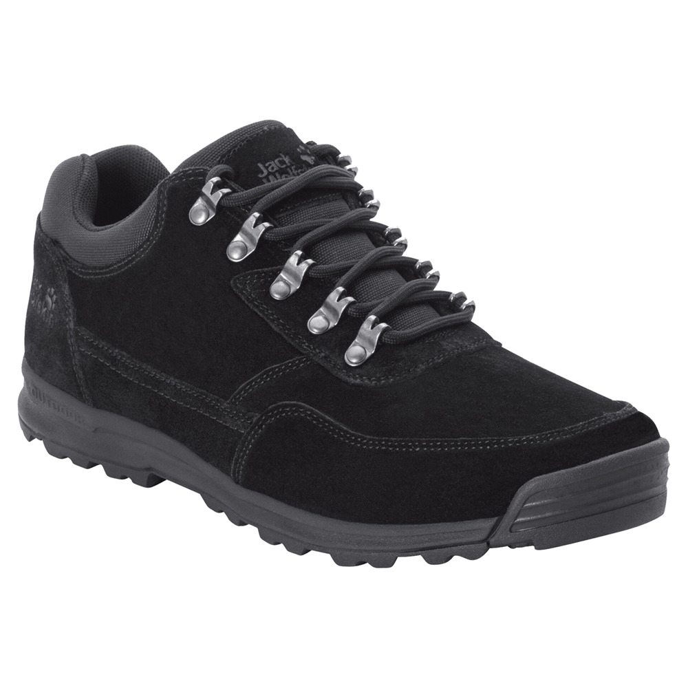 Jack Wolfskin Mens Hikestar Low Lace Up Walking Shoes UK Size 11 (EU 45.5, US 12)