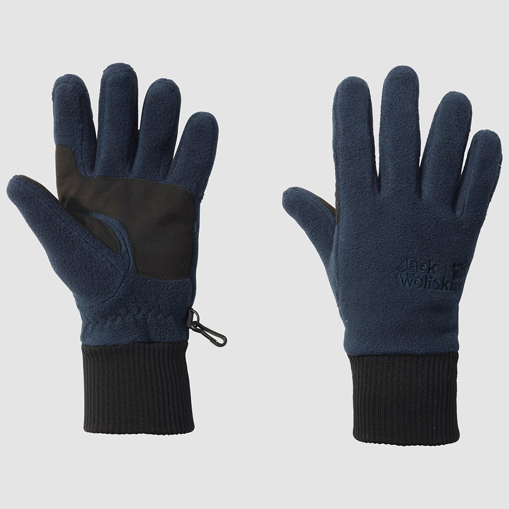 Jack Wolfskin Mens Vertigo Polyester Walking Gloves Extra Large