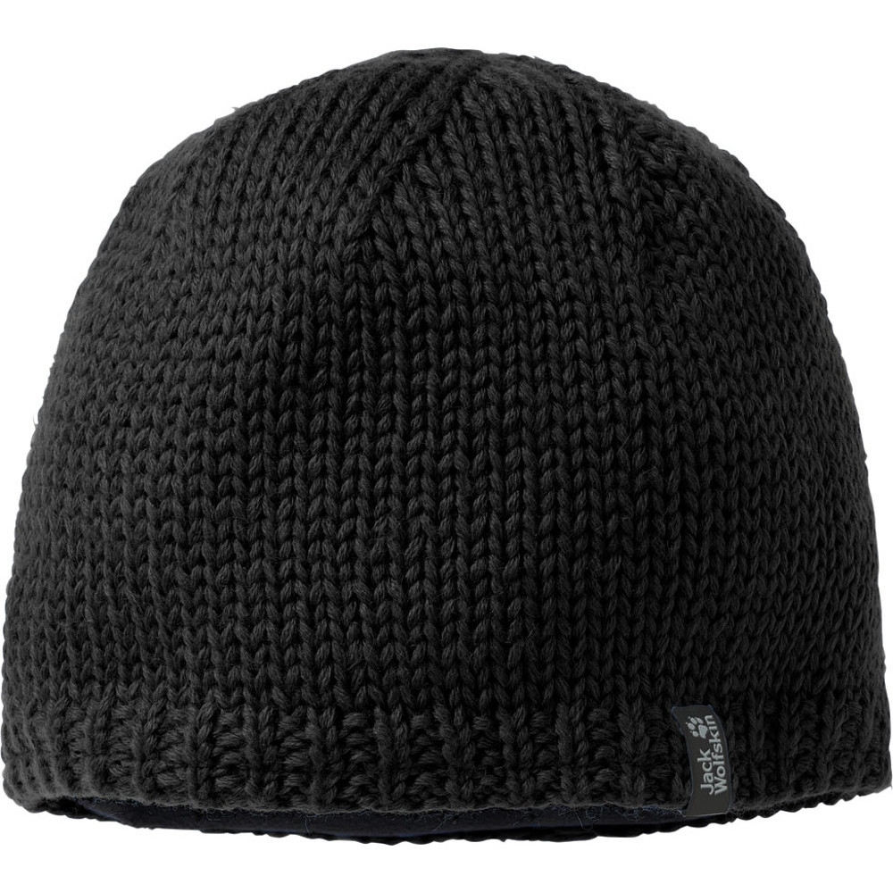 Jack Wolfskin Mens & Womens/Ladies Stormlock Knit Beanie Hat Cap L - Head 57-60cm
