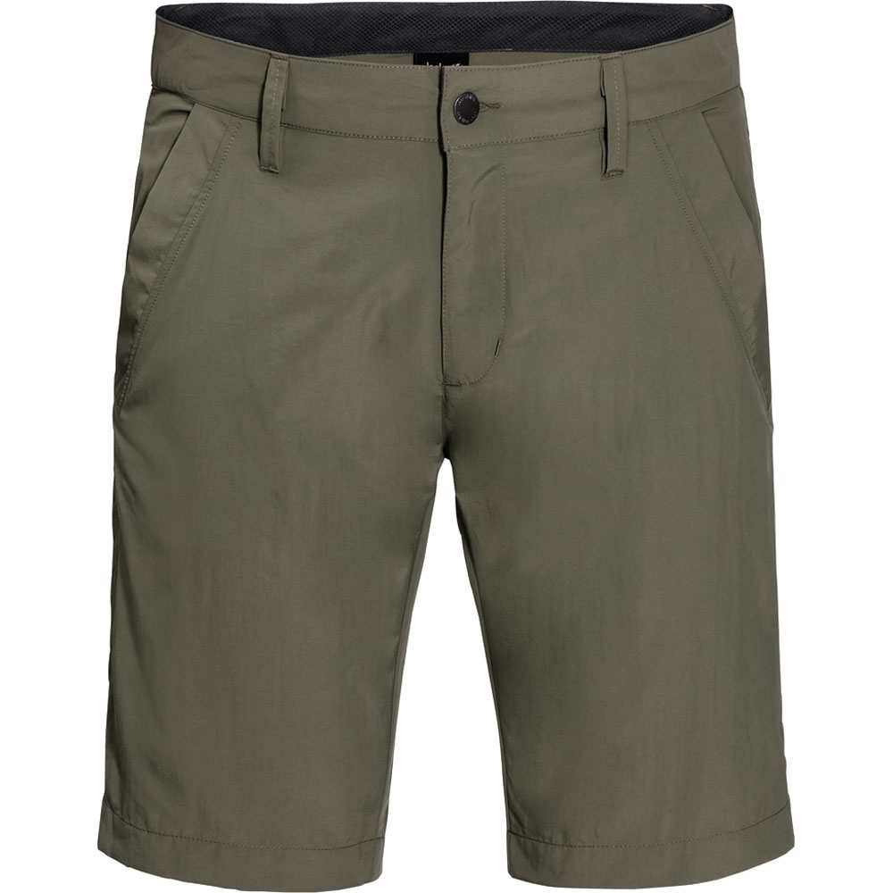 Jack Wolfskin Mens Desert Valley UV Protective Lightweight Shorts M/L - Waist 33/35’ (84-88cm)