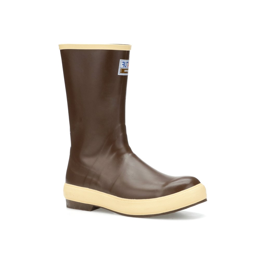 Xtratuf Mens Legacy 12’ Plain Toe Durable Wellington Boots UK Size 10 (EU 44.5)
