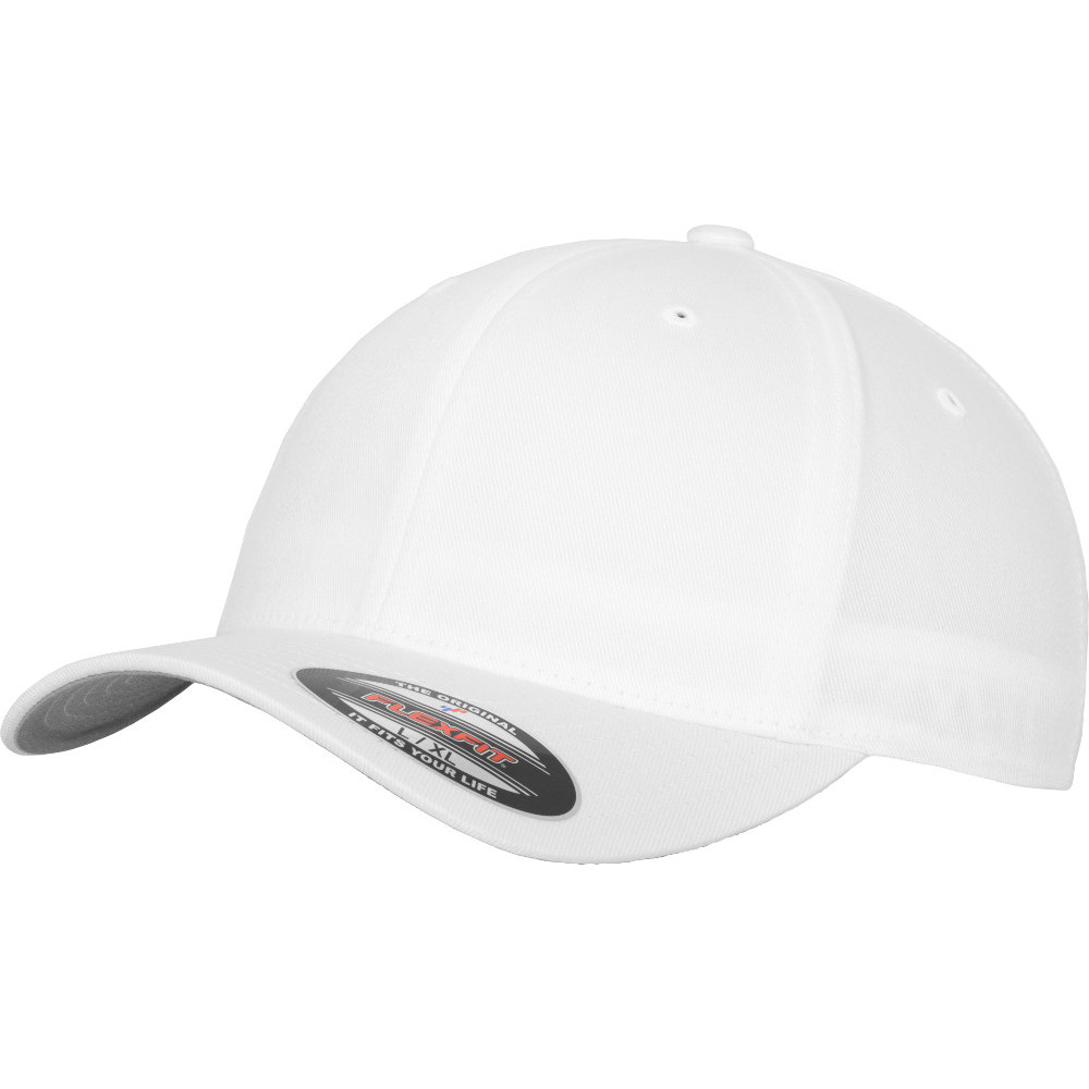 Product image of Flexfit by Yupoong Mens Fitted 6 Panel Athletic Shape Baseball Cap Small / Medium