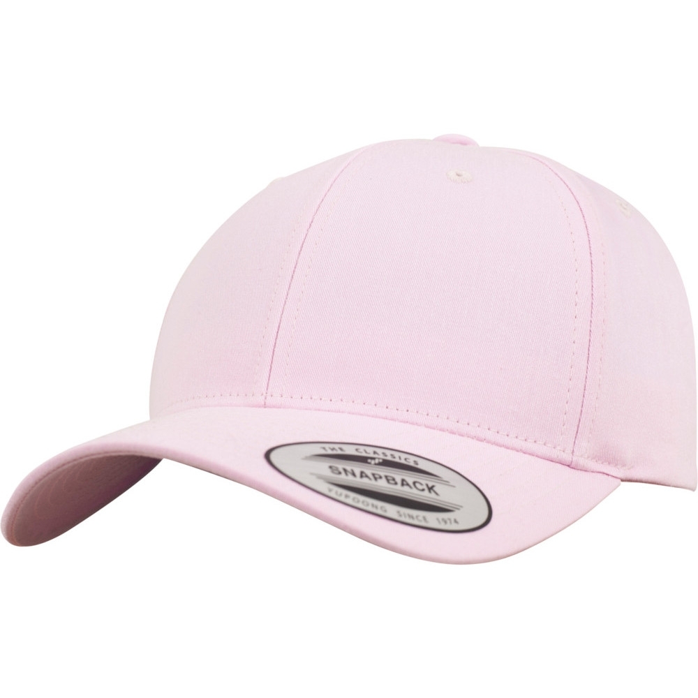 Product image of Flexfit by Yupoong Womens Curved Classic Snapback Cap One Size