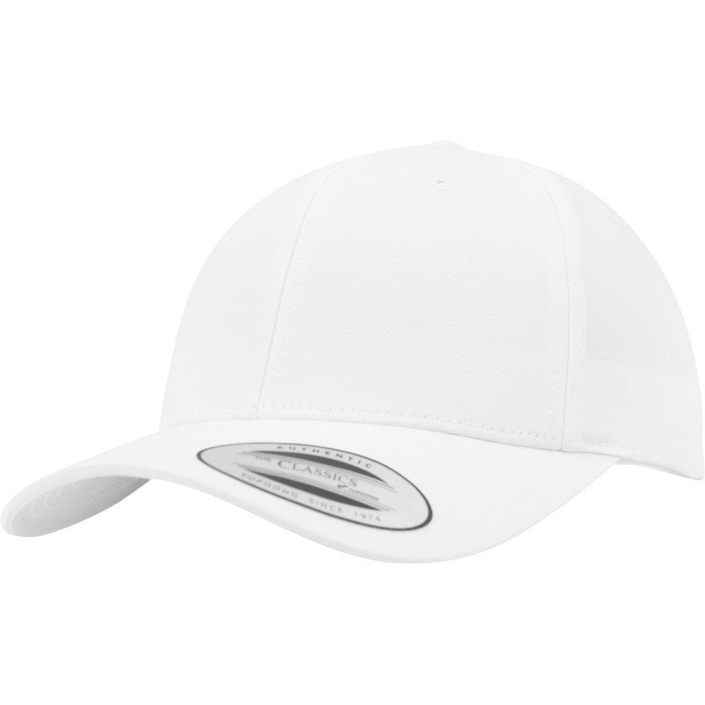 Flexfit by Yupoong Womens Curved Classic Snapback Cap One Size