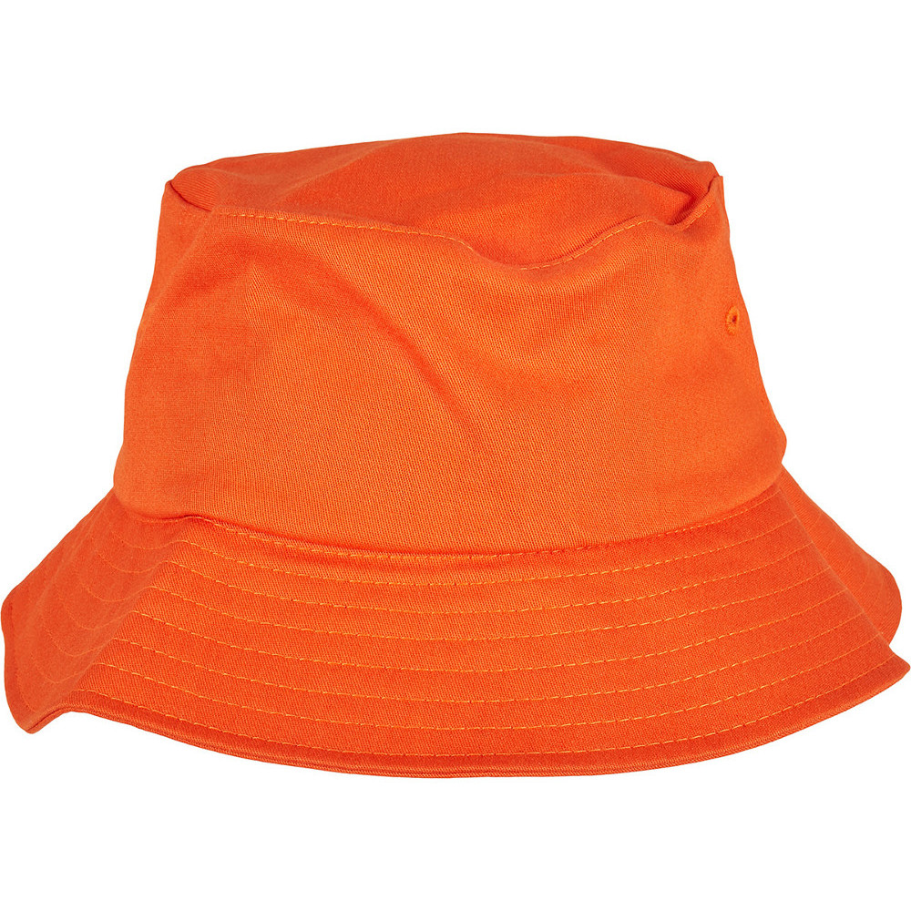Flexfit by Yupoong Mens Flexfit Cotton Twill Bucket Hat One Size