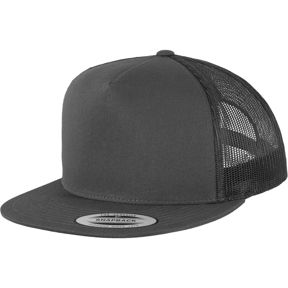 Product image of Flexfit by Yupoong Mens Classic Polyester Snapback Cap One Size
