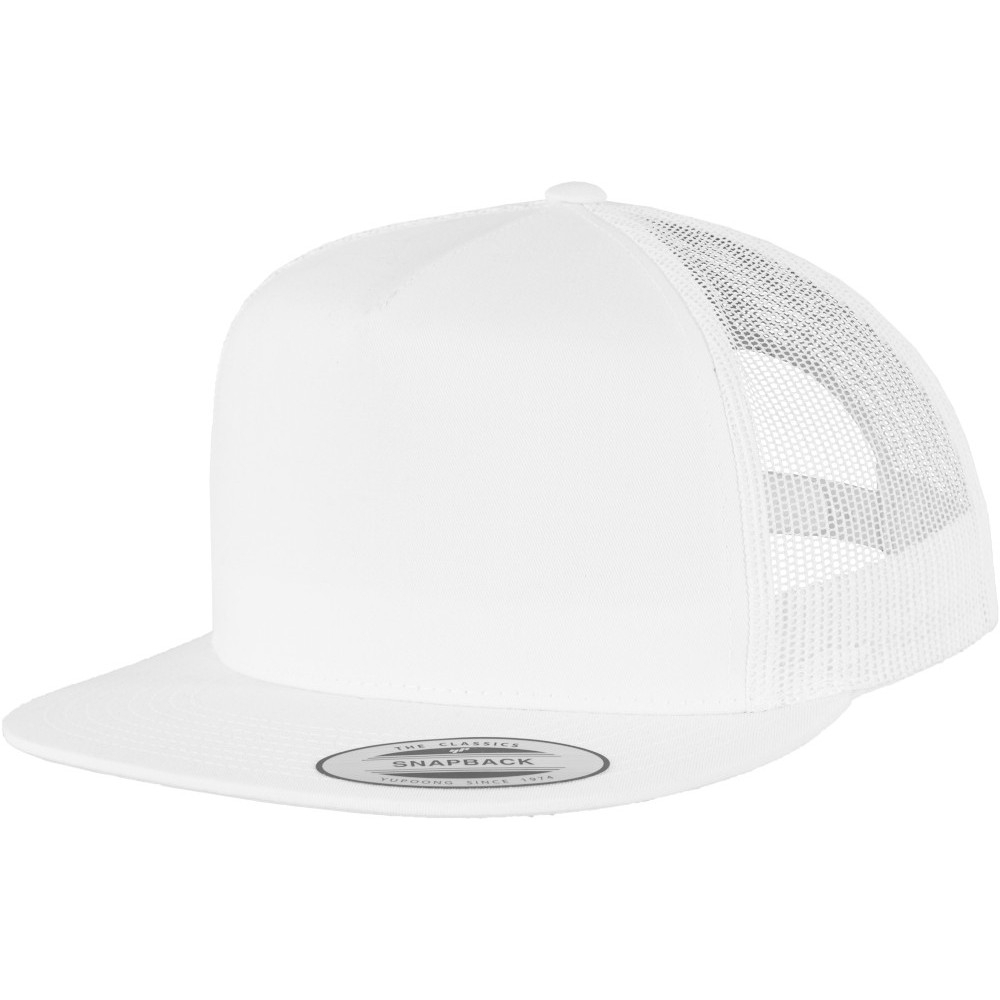 Flexfit by Yupoong Mens Classic Polyester Snapback Cap One Size