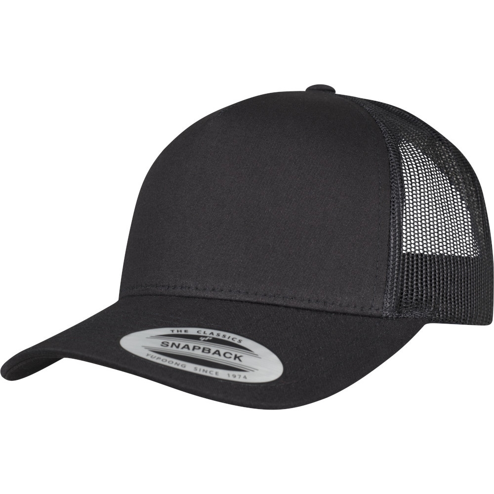 Product image of Flexfit by Yupoong Womens 5 Panel Retro Trucker Cap One Size