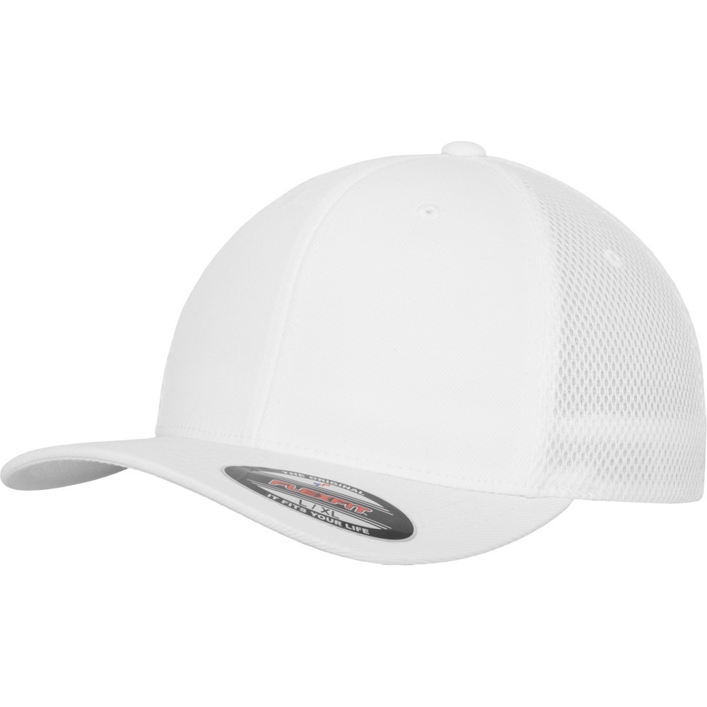 Product image of Flexfit by Yupoong Mens Flexfit Tactel Mesh Baseball Cap Large / Extra Large (58-61cm)