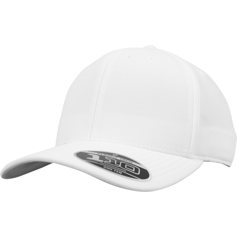 Flexfit by Yupoong Mens 110 Cool Dry Mini Pique Cap One Size