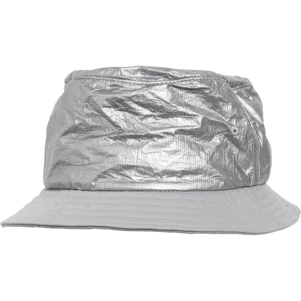 Flexfit by Yupoong Womens Crinkled Bucket Hat One Size