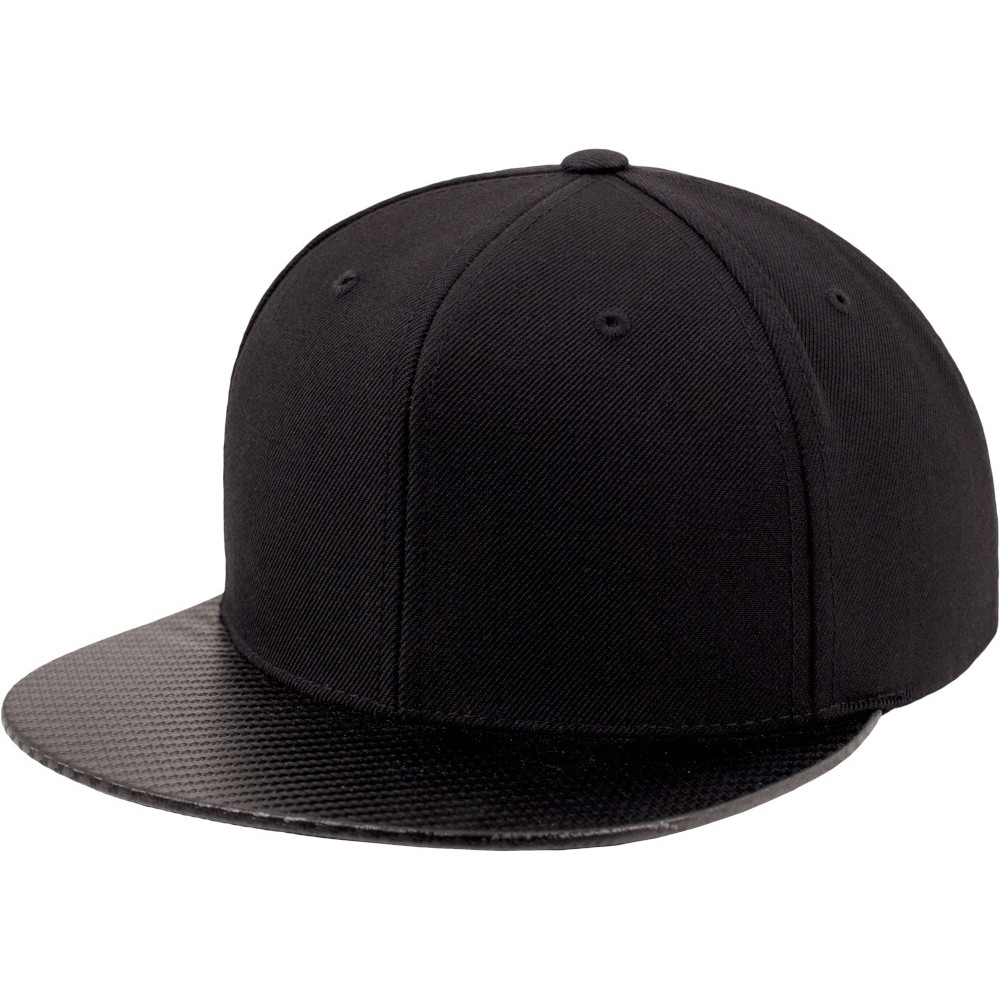 Flexfit by Yupoong Mens Carbon Snapback Baseball Cap One Size
