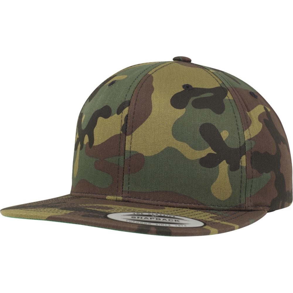 Flexfit by Yupoong Mens Camo Classic Snapback Baseball Cap One Size