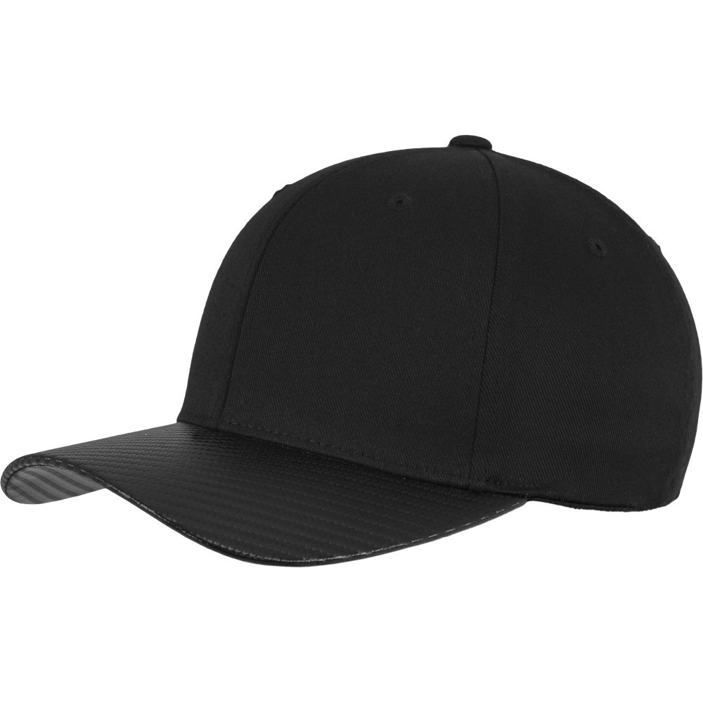 Product image of Flexfit by Yupoong Mens Carbon Flexfit Baseball Cap Small / Medium (55-58cm)