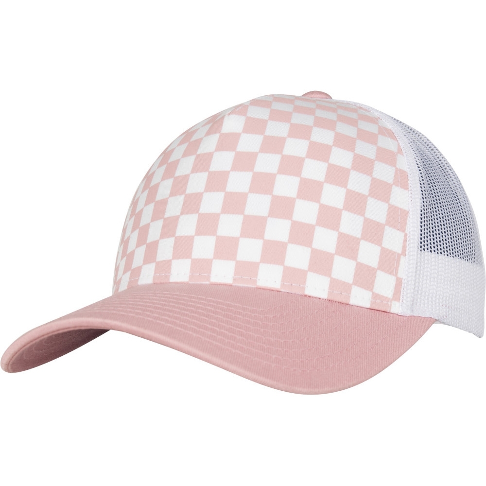 Flexfit by Yupoong Mens Checkerboard Retro Trucker Cap One Size