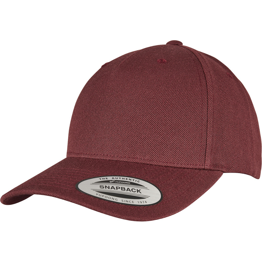 Product image of Flexfit by Yupoong Womens YP Classics 5 Panel Snapback Cap One Size