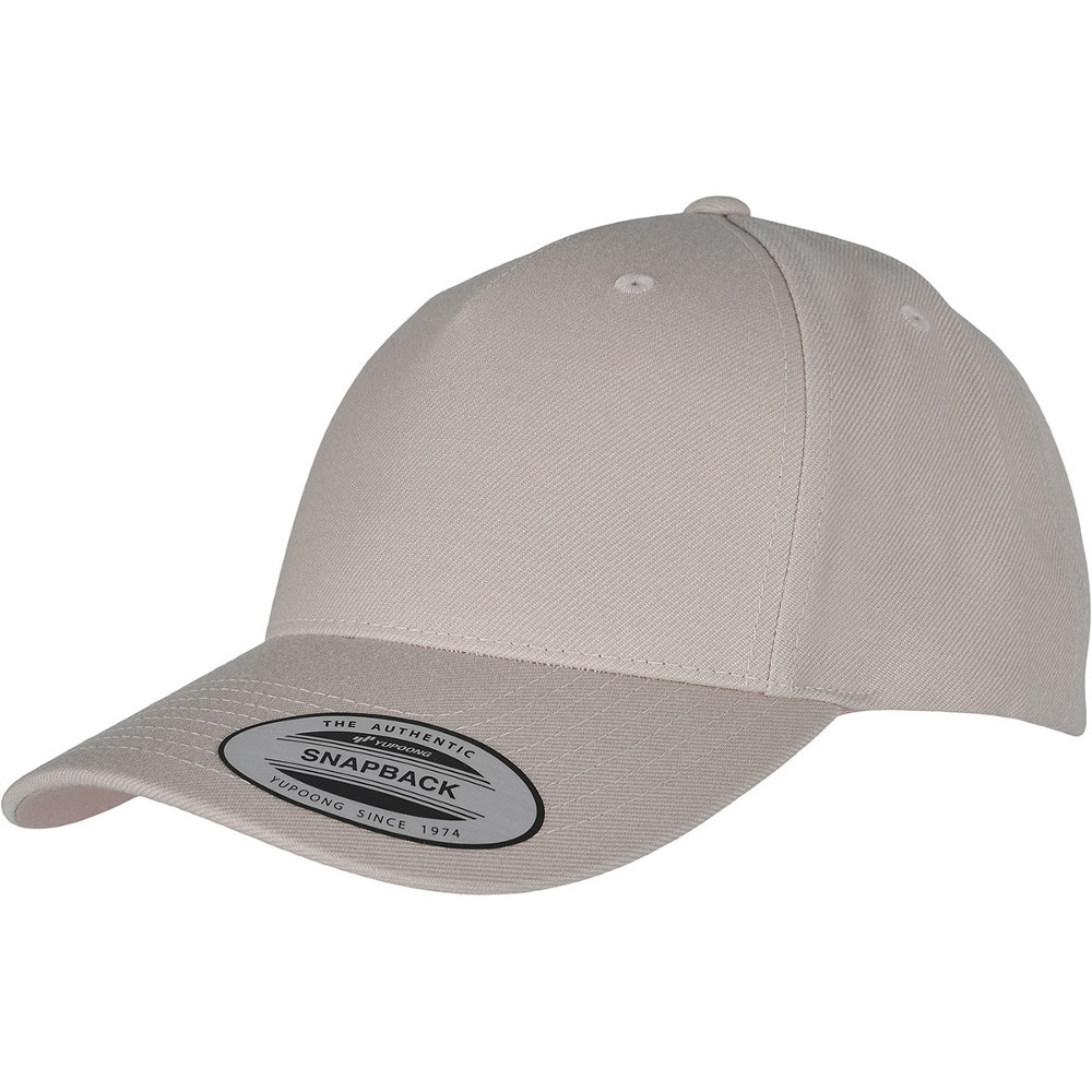 Product image of Flexfit by Yupoong Womens YP Classics 5 Panel Snapback Cap One Size