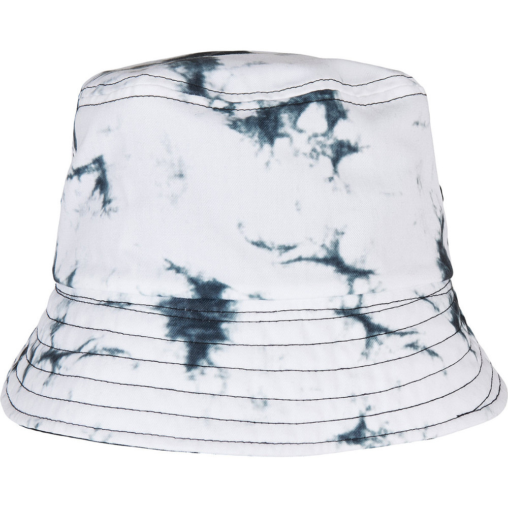 Flexfit by Yupoong Mens Batik Dye Reversible Bucket Hat One Size