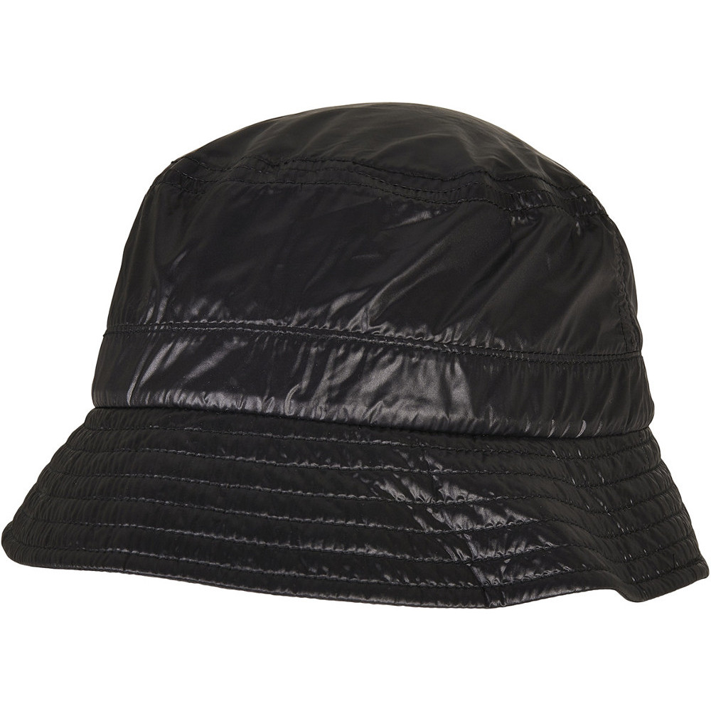 Flexfit by Yupoong Mens Light Nylon Bucket Hat One Size