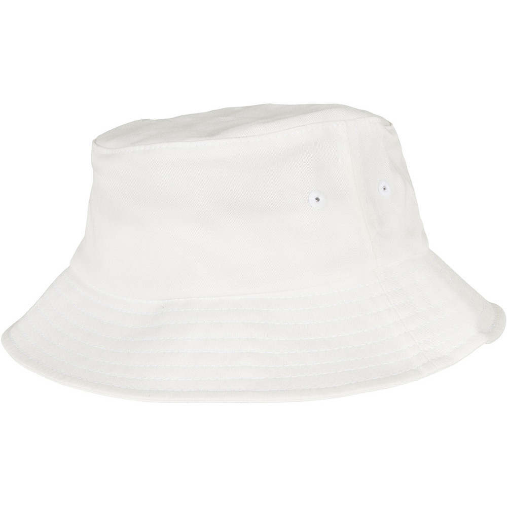 Flexfit by Yupoong Girls Cotton Twill Bucket Hat One Size