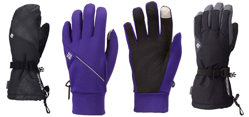 Columbia-Gloves