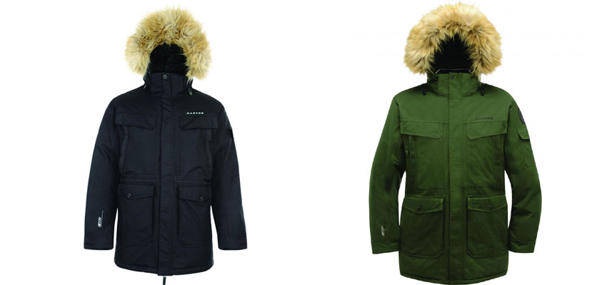 Dare2b Mens Wojtek Parka Jacket.