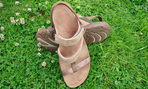 Merrell Ladies Mimosa Mace Sandals Review! | Look