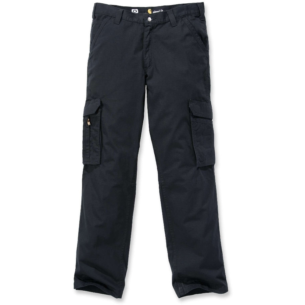 Carhartt force tappen on sale cargo pant black