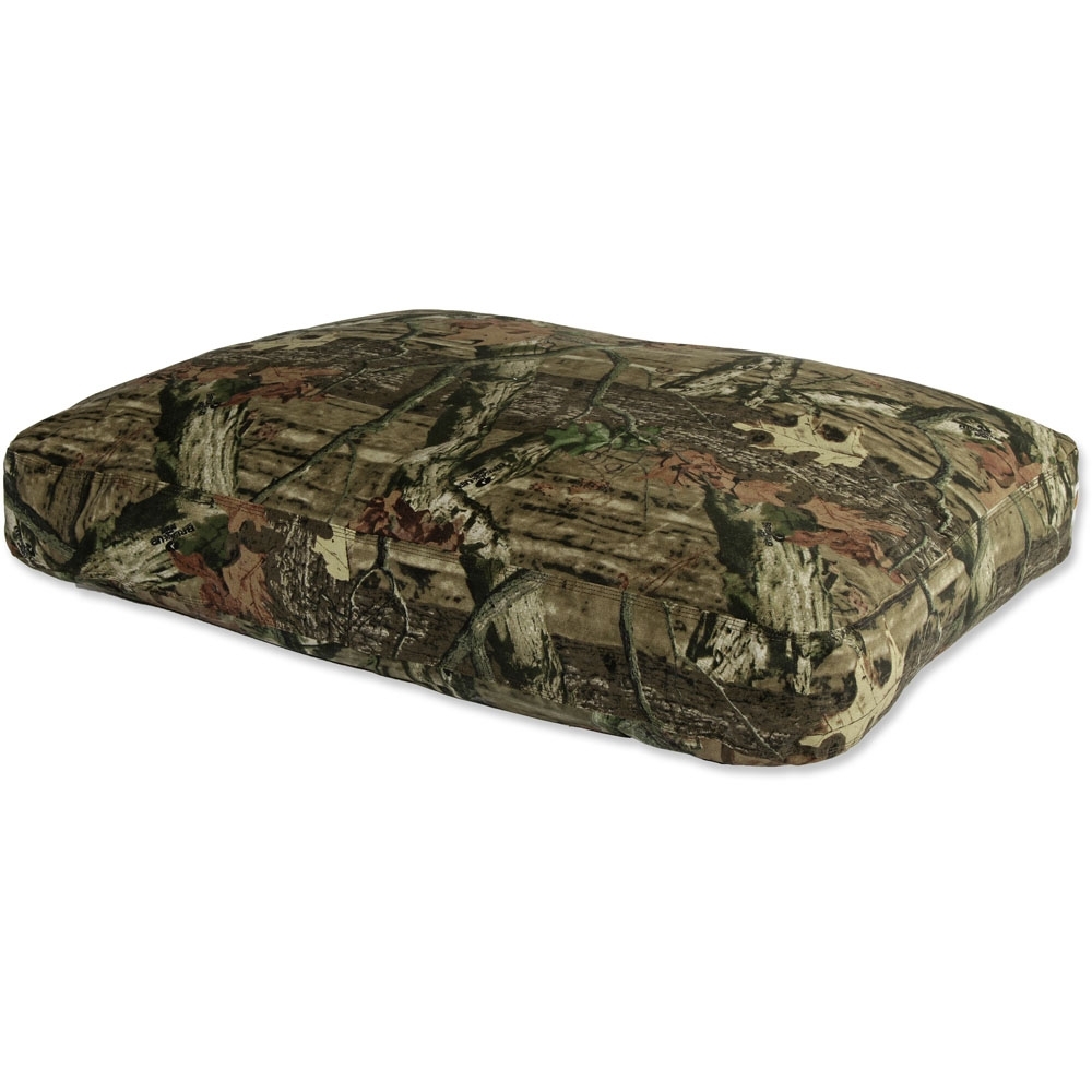 camo dog bed