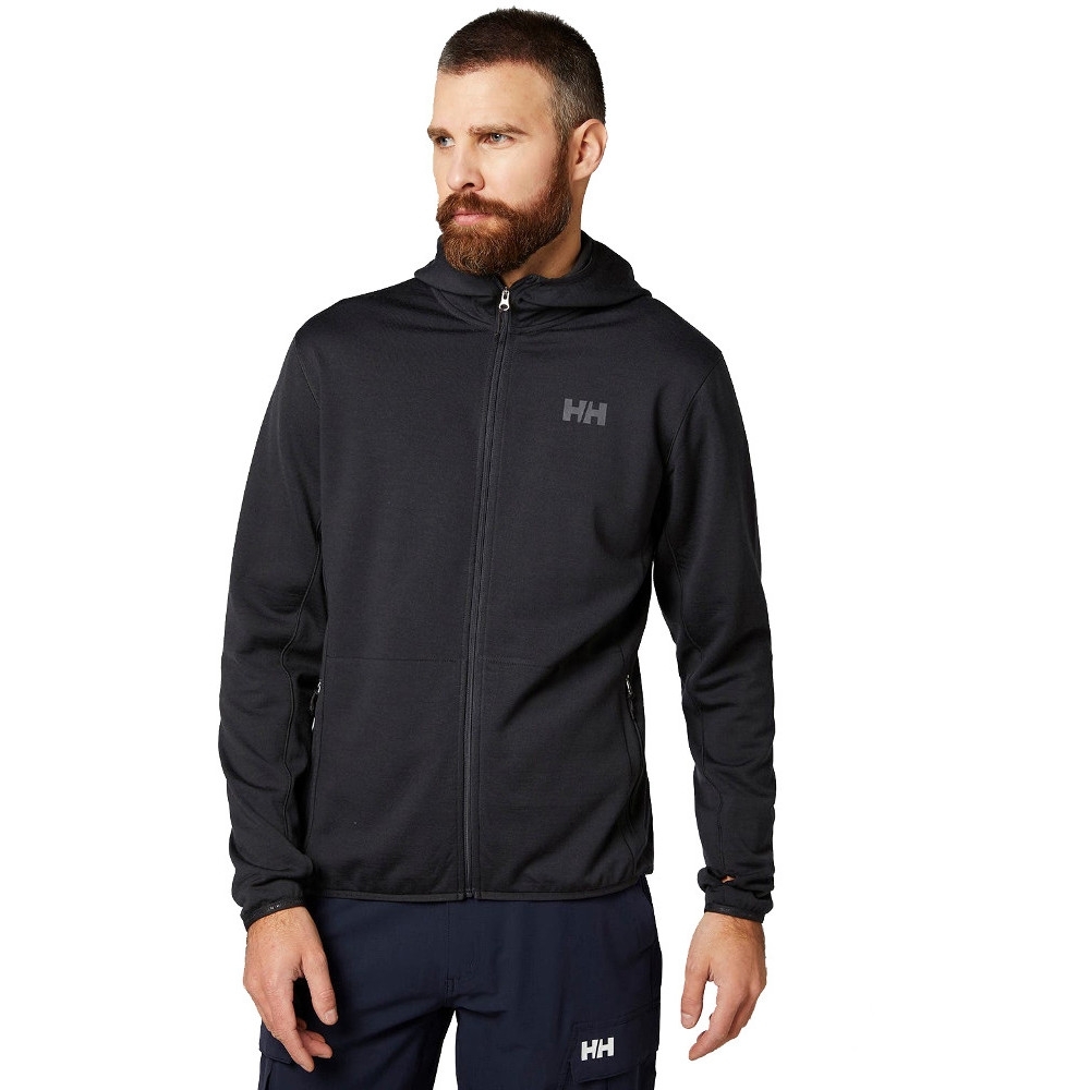helly hansen full zip fleece