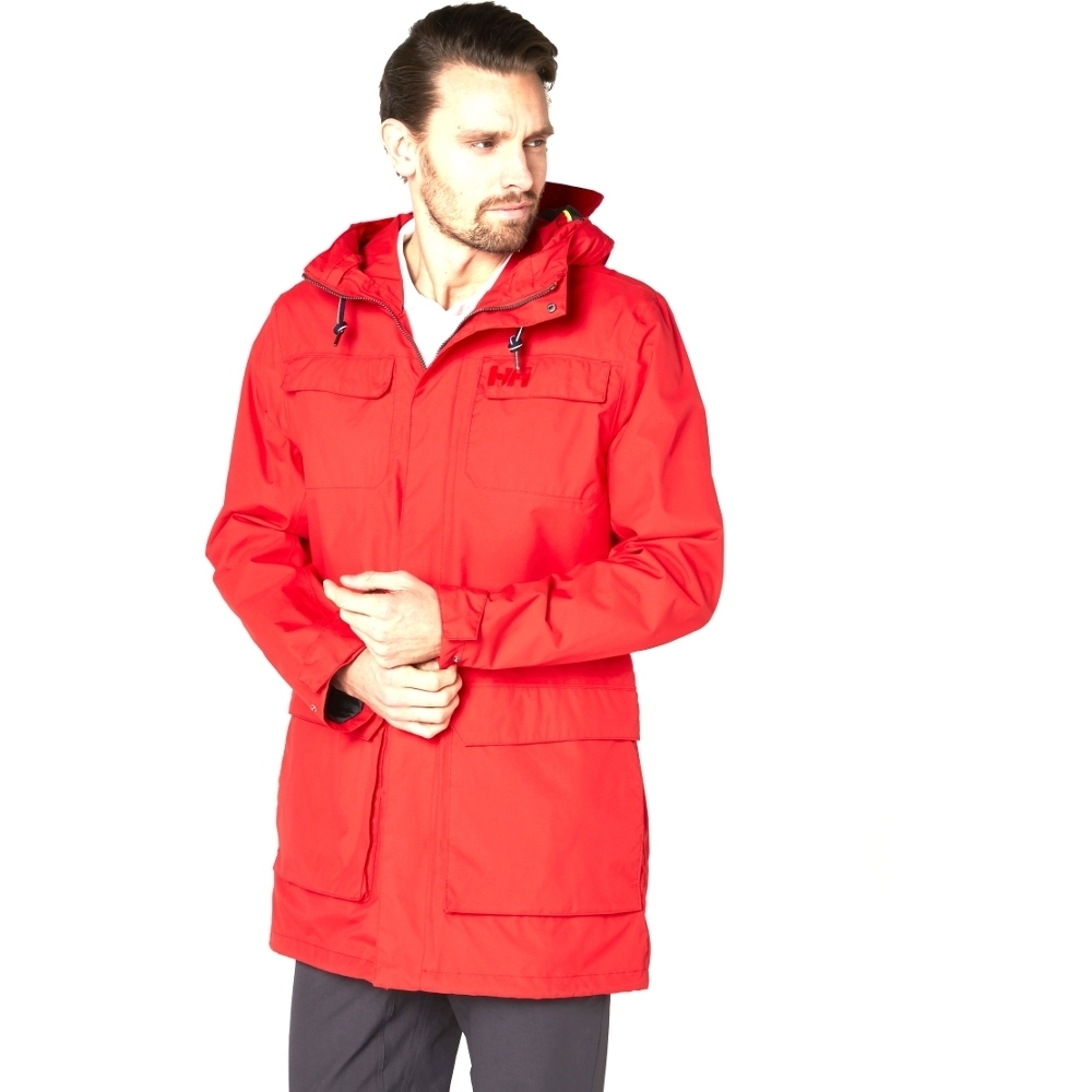 captains rain parka