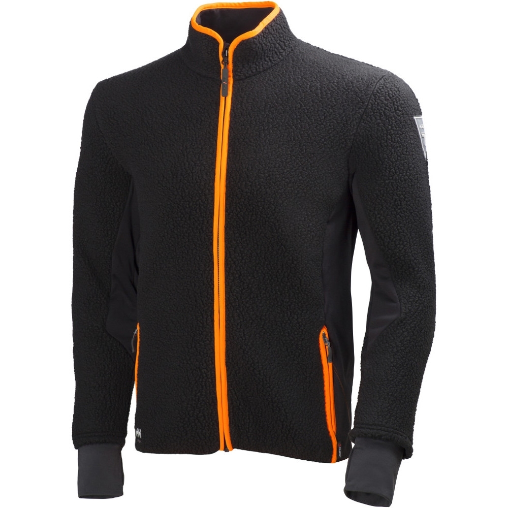 helly hansen full zip fleece