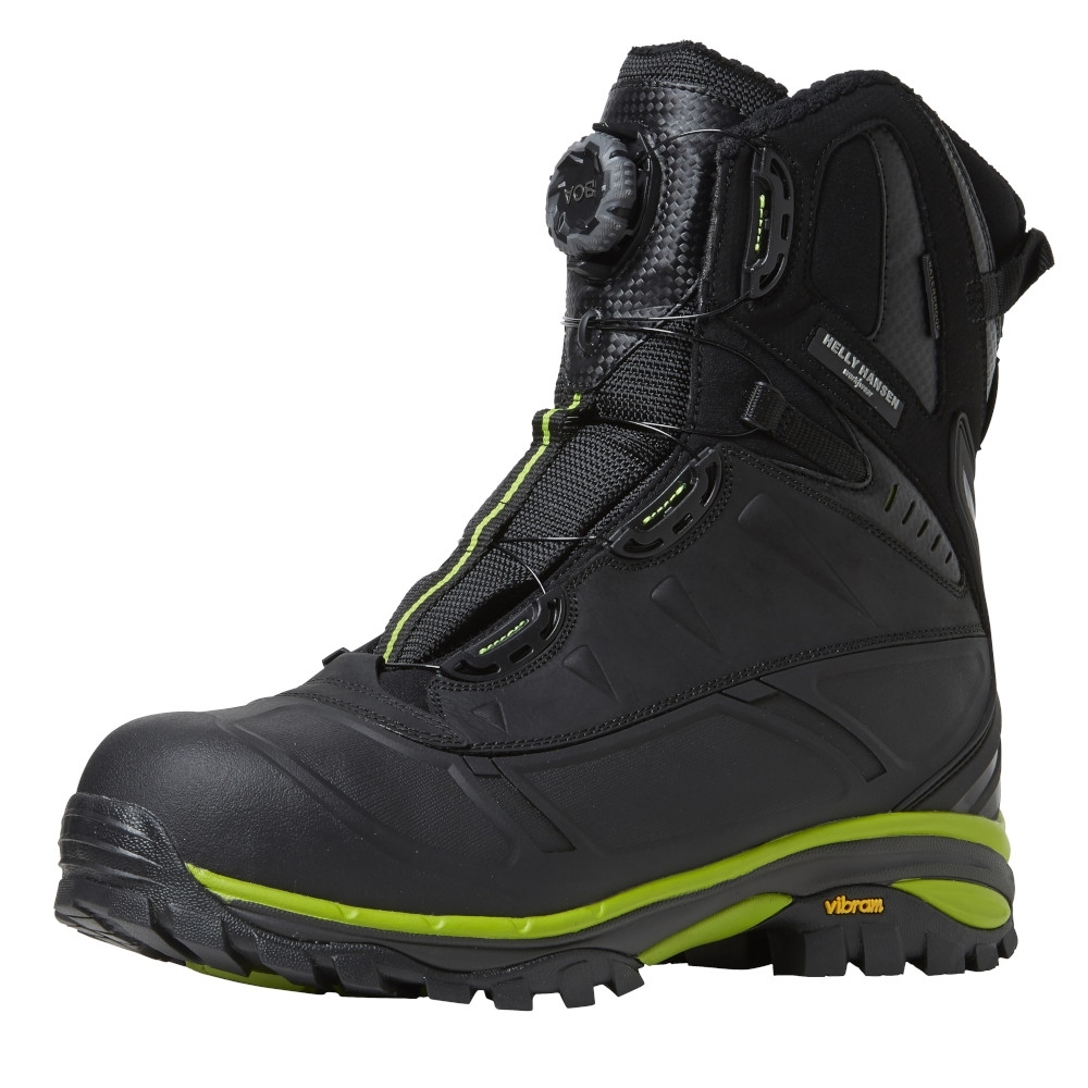 Thermal clearance safety boots