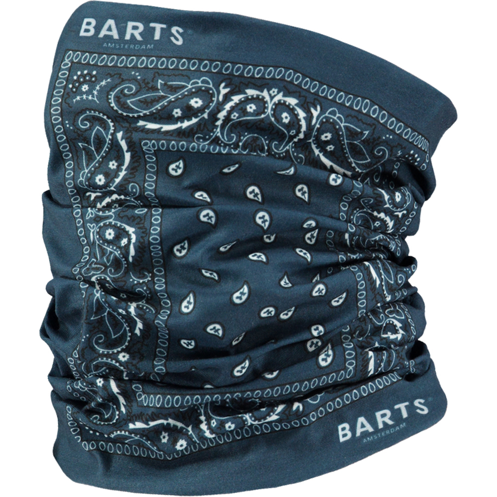 数量は多い Barts Mens Multicol Polar Paisly Turtleneck Neckwarmer Clothing