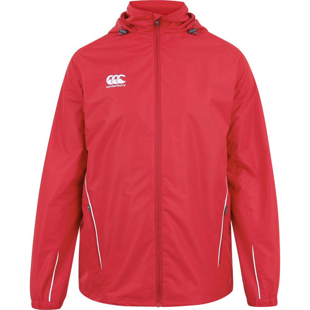Canterbury full zip rain jacket new arrivals