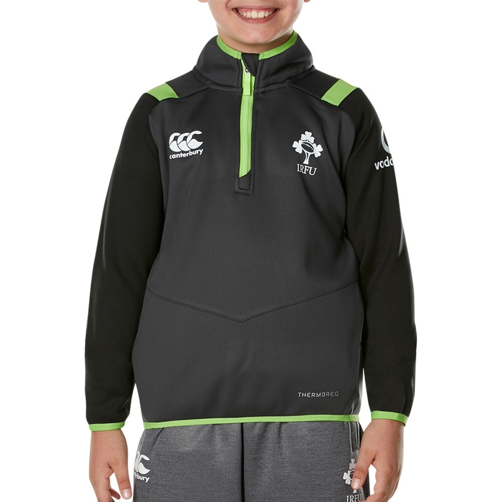 Ireland rugby clearance quarter zip