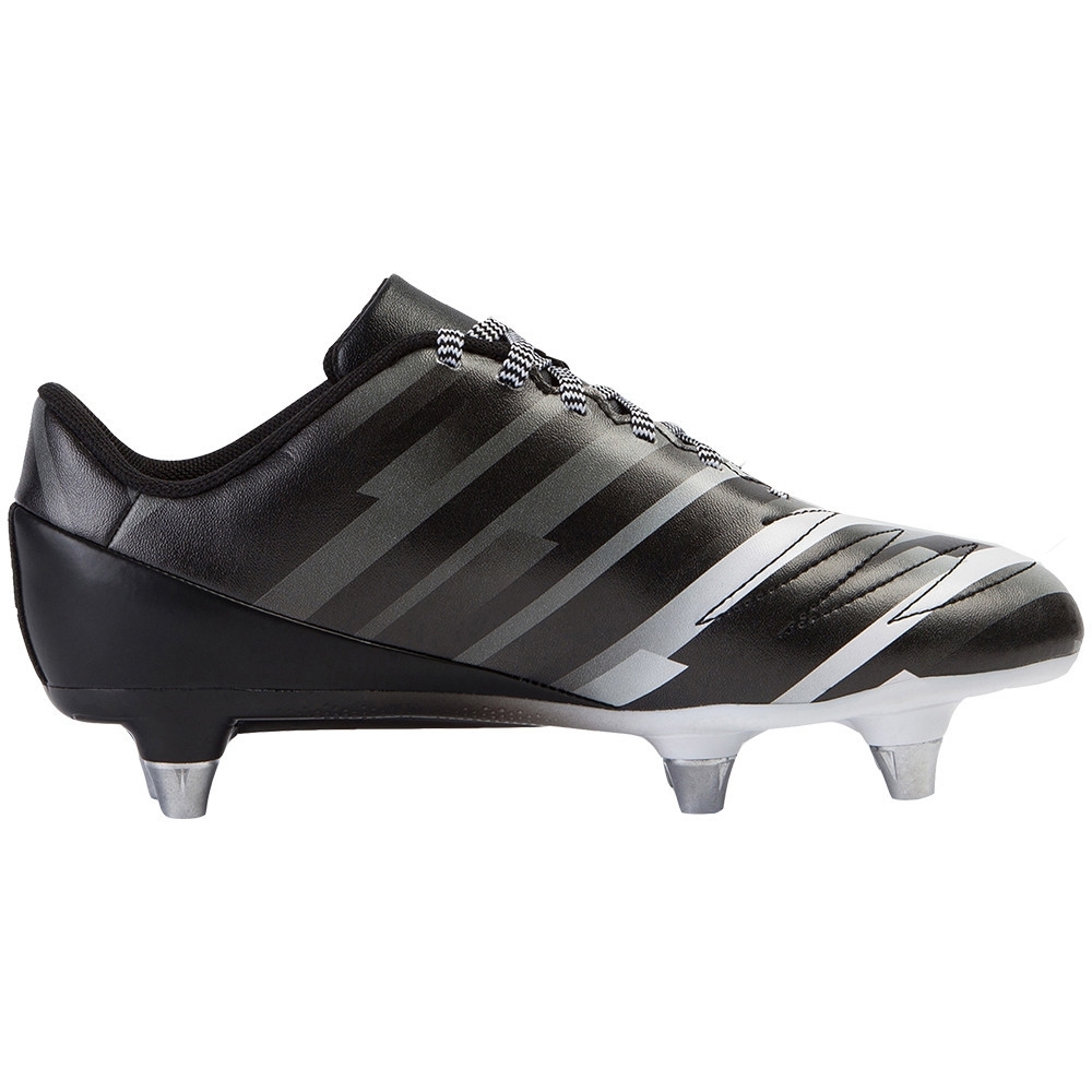 Canterbury Boys Stampede 2.0 Soft Ground Durable Rugby Boots | Outdoor Look