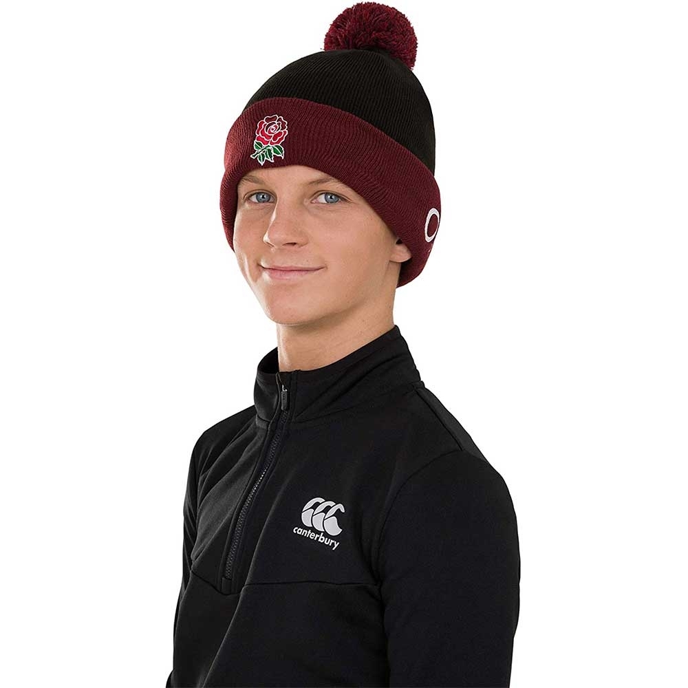 england rugby bobble hat