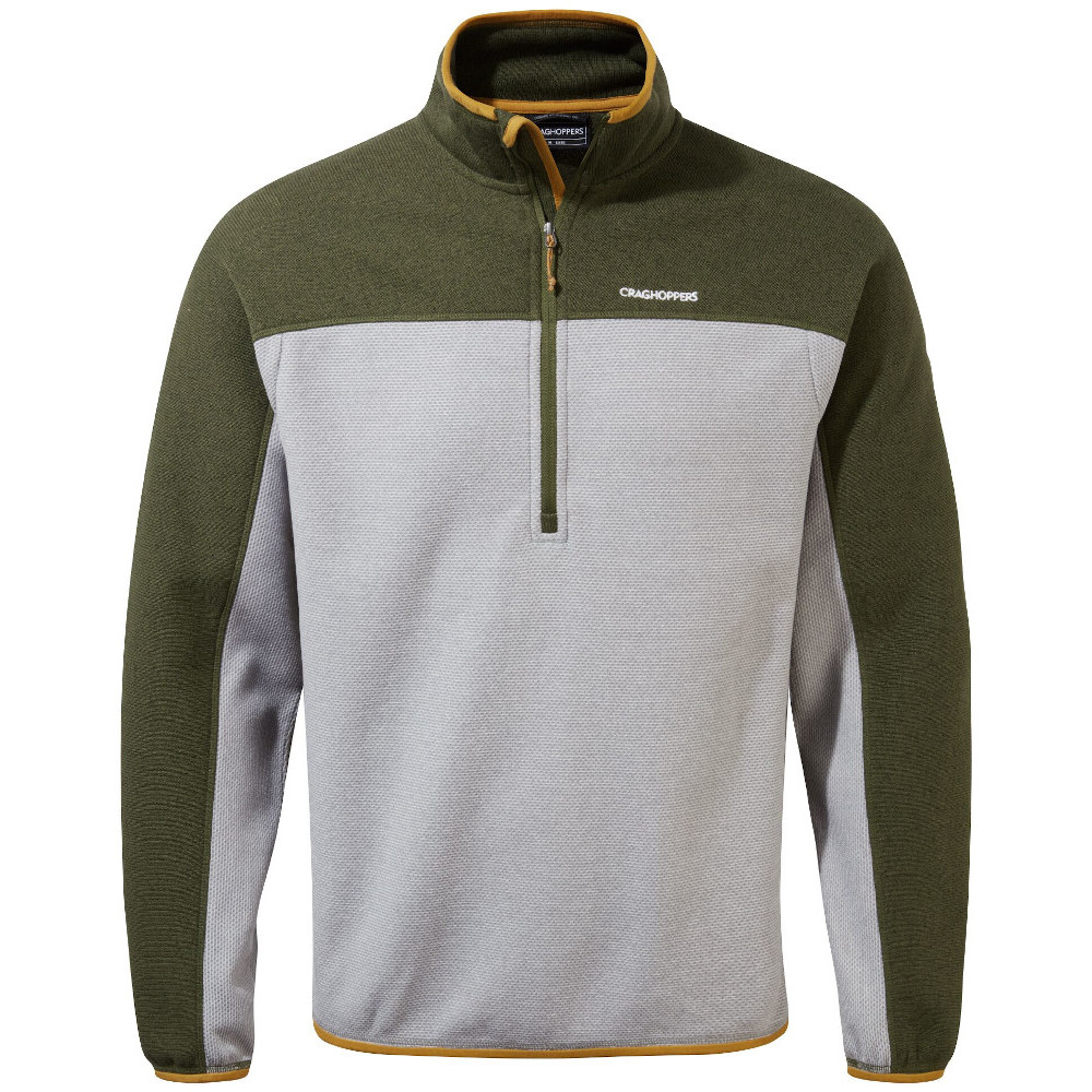 half zip pullover shirt