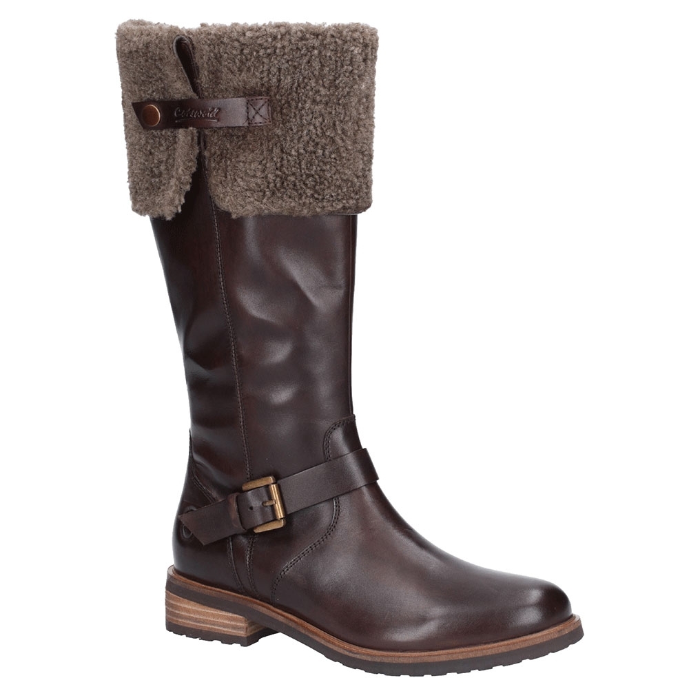 fleece lined womens boots