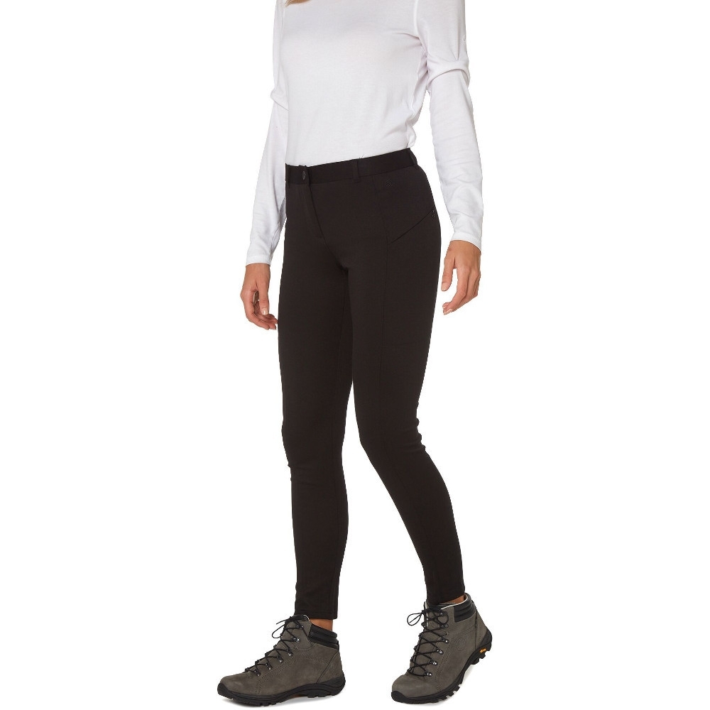 Craghoppers Women's Kiwi Pro Trekking Leggings III Black CWJ1270