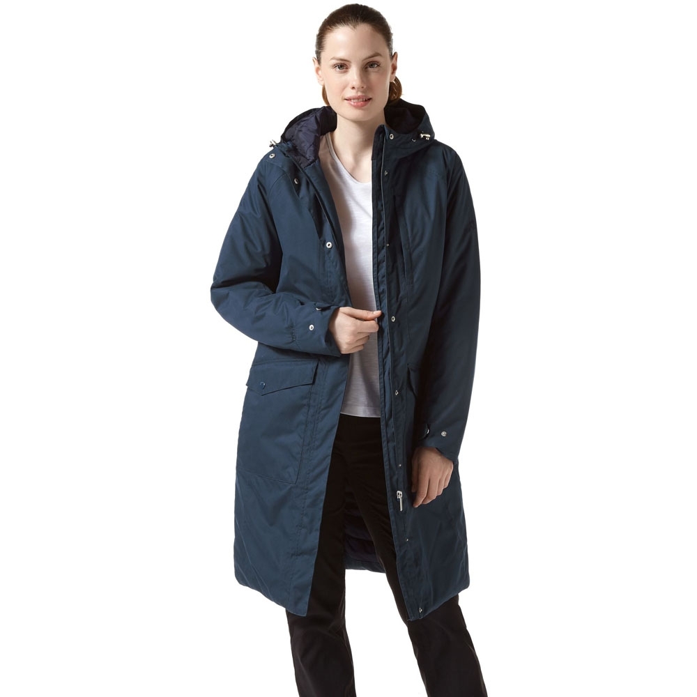 barbour international garrison hooded jacket